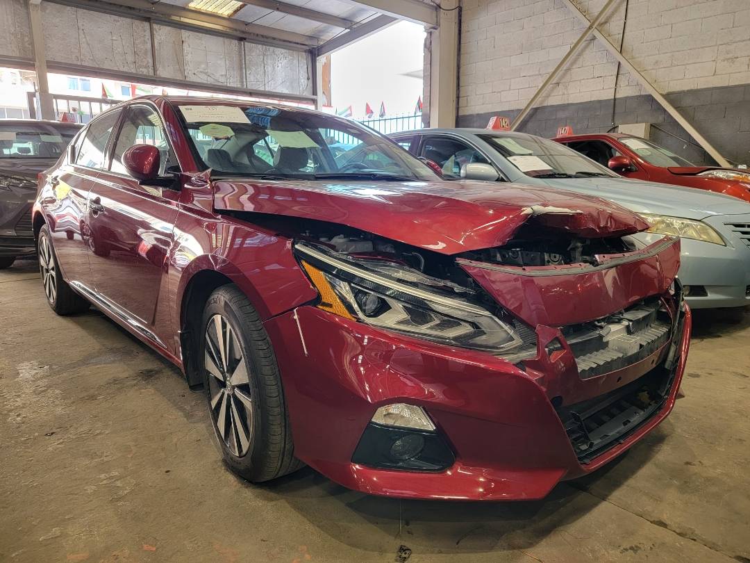 2021 NISSAN ALTIMA — 90014 Miles — Lot N302826 — Main - Marhaba Auctions Used Cars - Image 4