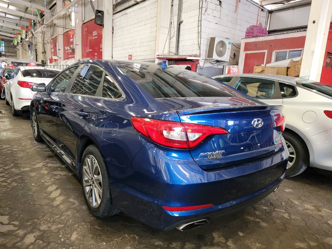2015 HYUNDAI SONATA — 149164 Miles — Lot 254791 — Main - Marhaba Auctions Used Cars - Image 4
