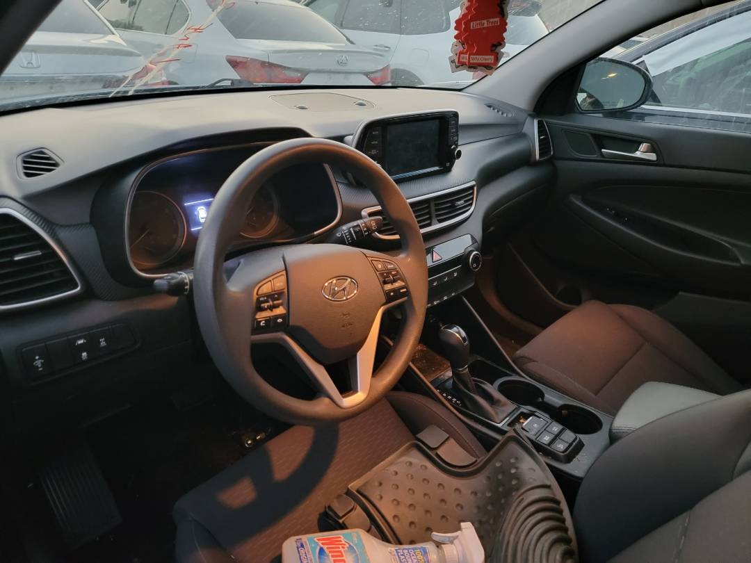 2020 HYUNDAI TUCSON — 82055 Miles — Lot 04079 — Main - Marhaba Auctions Used Cars - Image 7