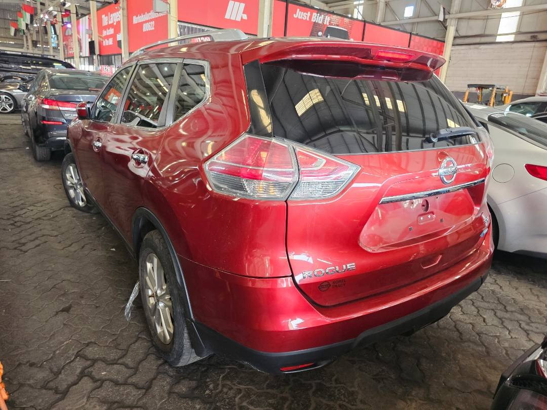 2015 NISSAN ROGUE — 158697 KM — Lot FC847301 — Main - Marhaba Auctions Used Cars - Image 3