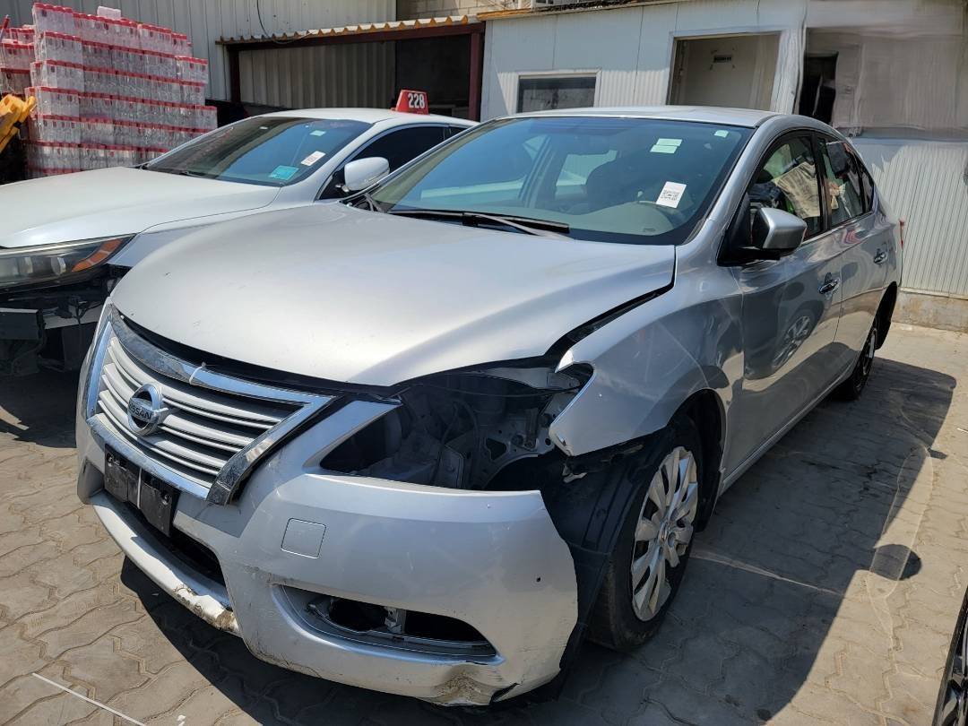2013 NISSAN SENTRA — 184863 Miles — Lot 796325 — Main - Marhaba Auctions Used Cars - Image 9