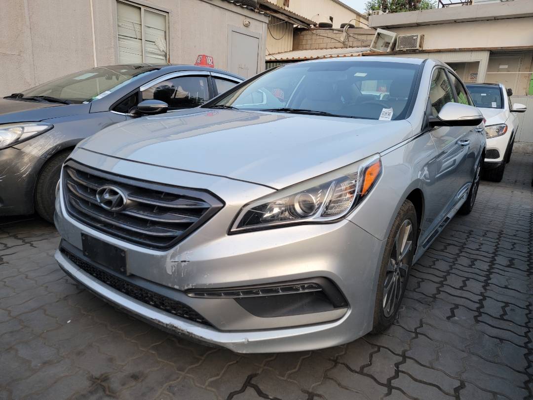 2015 HYUNDAI SONATA — 122851 Miles — Lot F6FH140640 — Main - Marhaba Auctions Used Cars - Image 4
