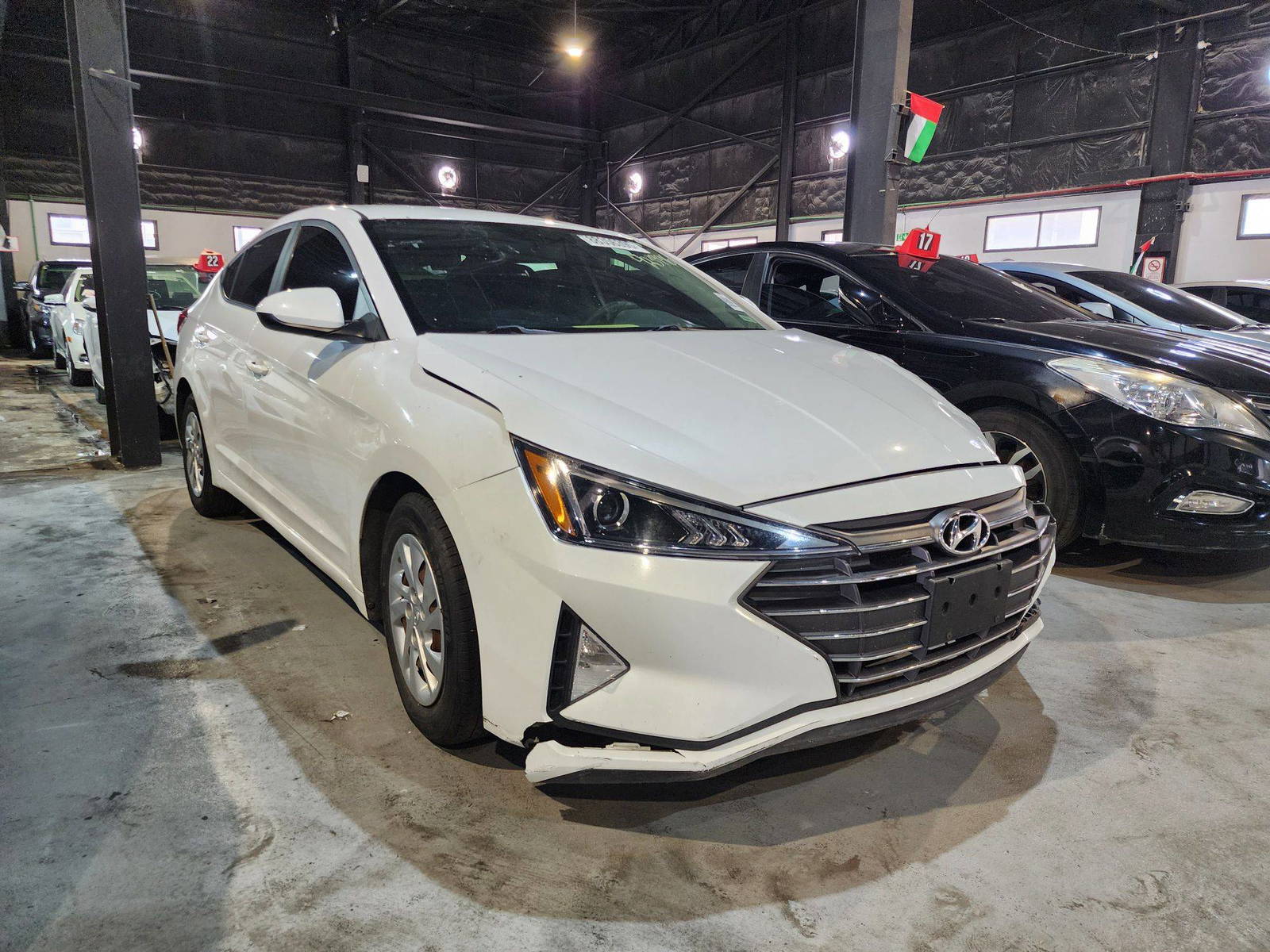 HYUNDAI ELANTRA 2019 - Marhaba Auction Used Cars - Image 3
