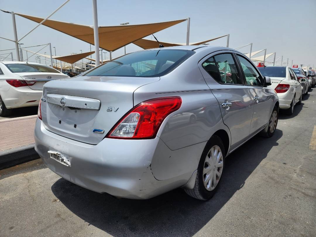 2012 NISSAN VERSA — 137850 Miles — Lot 50225554 — Souq - Marhaba Auctions Used Cars - Image 9