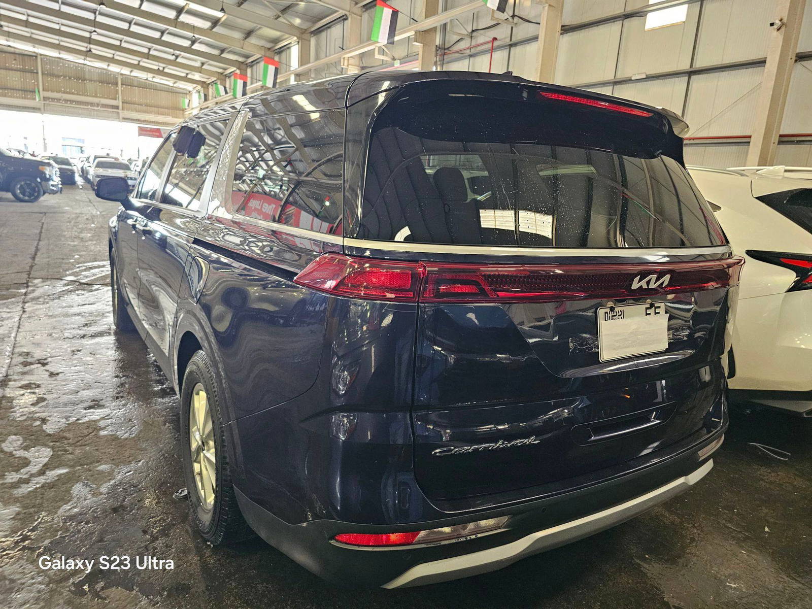 KIA CARNIVAL LX 2022 - Marhaba Auction Used Cars - Image 5