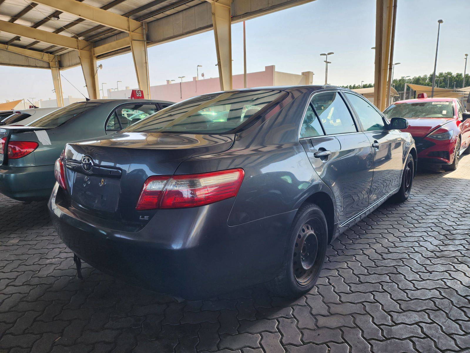 2008 TOYOTA CAMRY — 205704 Miles — Lot 61040024 — Souq - Marhaba Auctions Used Cars - Image 4