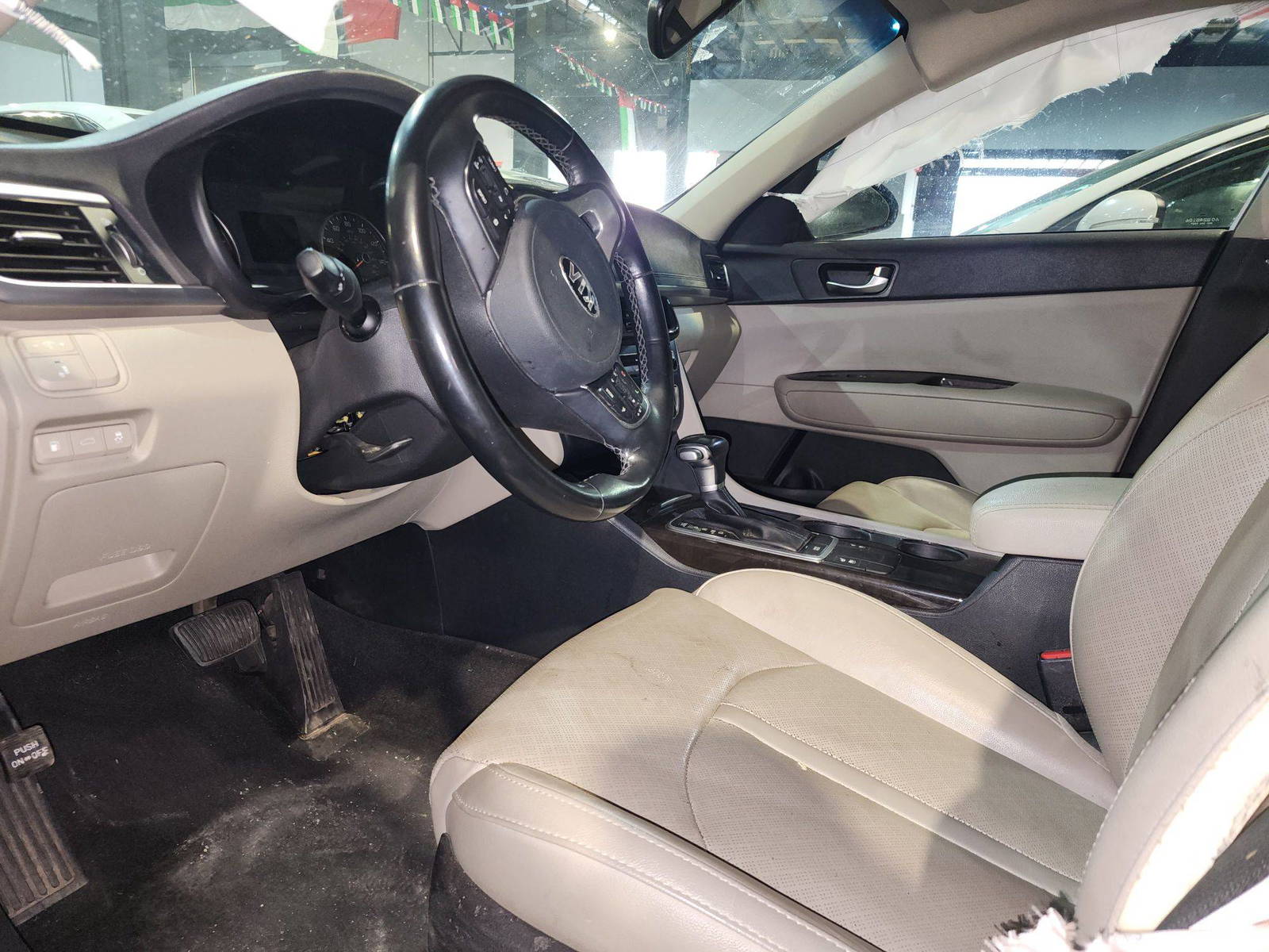 2018 KIA OPTIMA — 98572 Miles — Lot 245054 — Souq - Marhaba Auctions Used Cars - Image 8