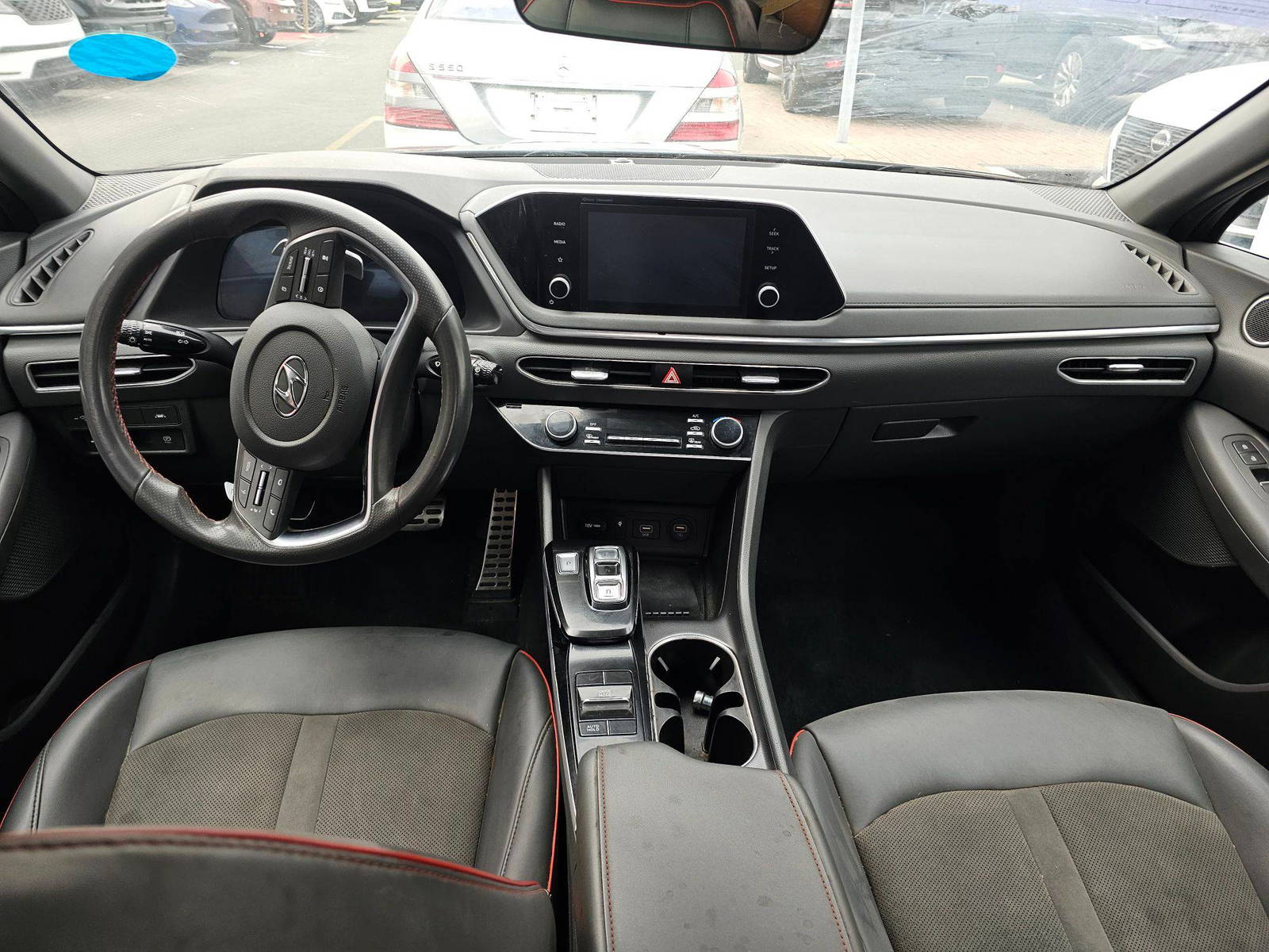 HYUNDAI SONATA 2021 - Marhaba Auction Used Cars - Image 7