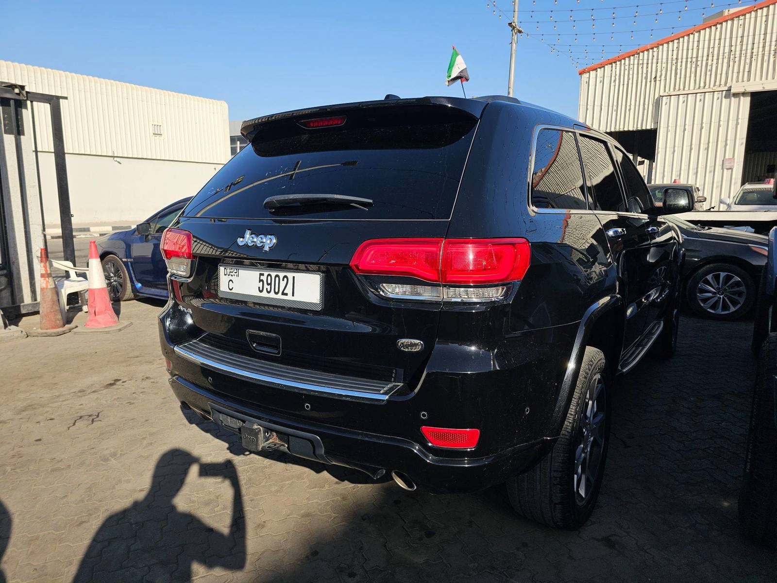 JEEP Grand Cherokee 2021 - Marhaba Auction Used Cars - Image 3