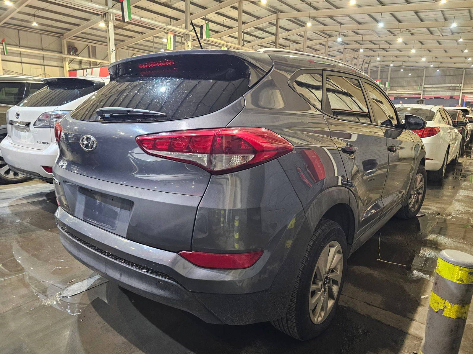2016 HYUNDAI TUCSON — 156595 Miles — Lot GU119799 — Main - Marhaba Auctions Used Cars - Image 3