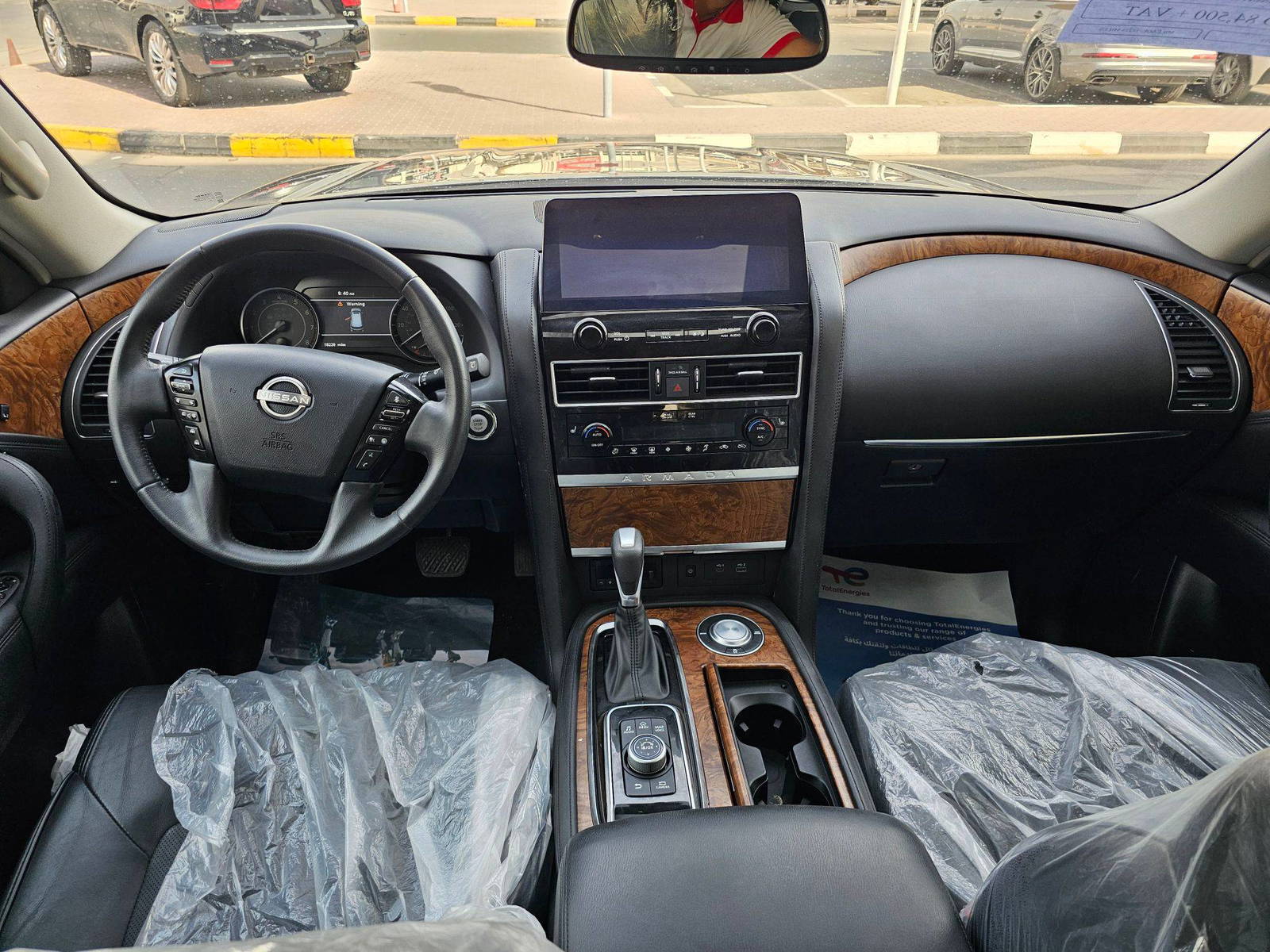 2023 NISSAN ARMADA — 18218 Miles — Lot 9183310 — Souq - Marhaba Auctions Used Cars - Image 7