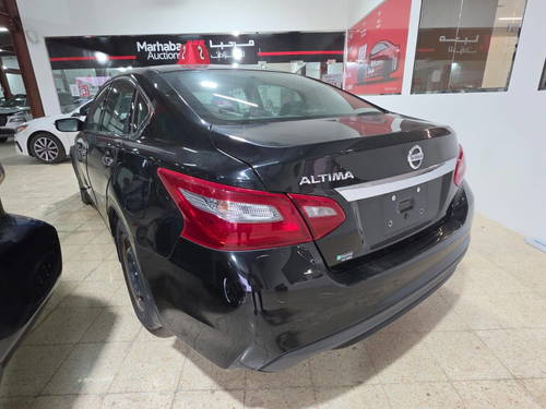 2018 NISSAN ALTIMA at Marhaba Auctions