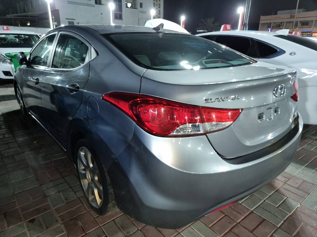 2012 HYUNDAI ELANTRA — 128389 Miles — Lot U431437 - Marhaba Auctions Used Cars - Image 3