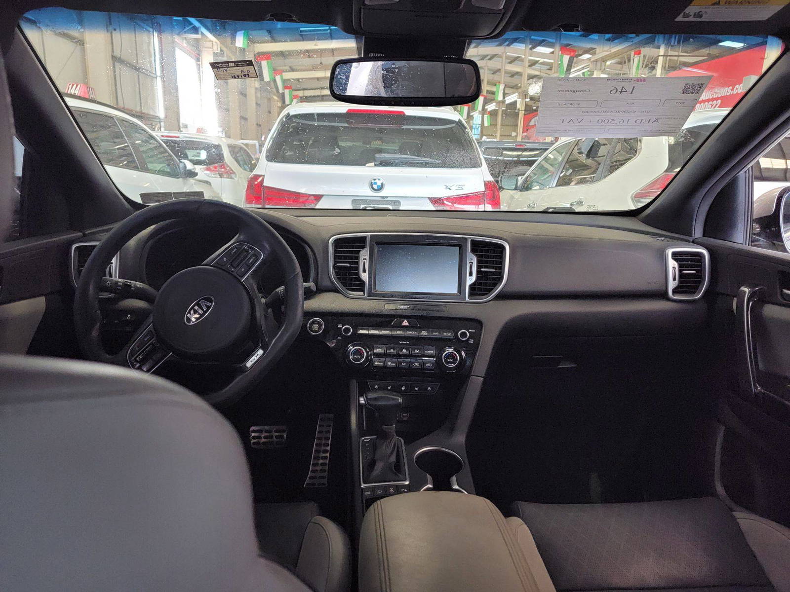 KIA SPORTAGE 2017 - Marhaba Auction Used Cars - Image 8