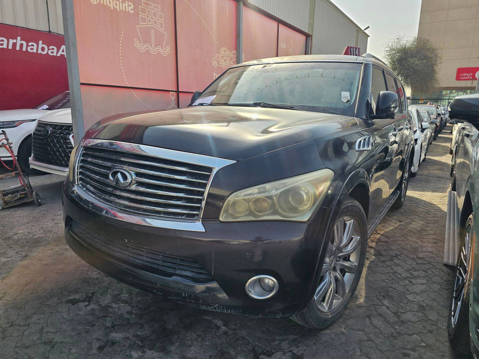 INFINITI QX56 2011 - Marhaba Auction Used Cars - Image 4