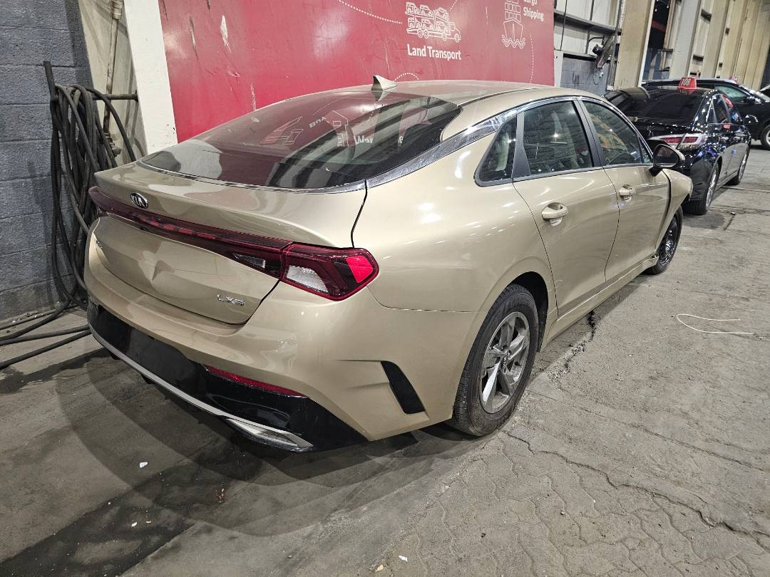 2021 KIA K5 — 70729 Miles — Lot 037306 — Main - Marhaba Auctions Used Cars - Image 3