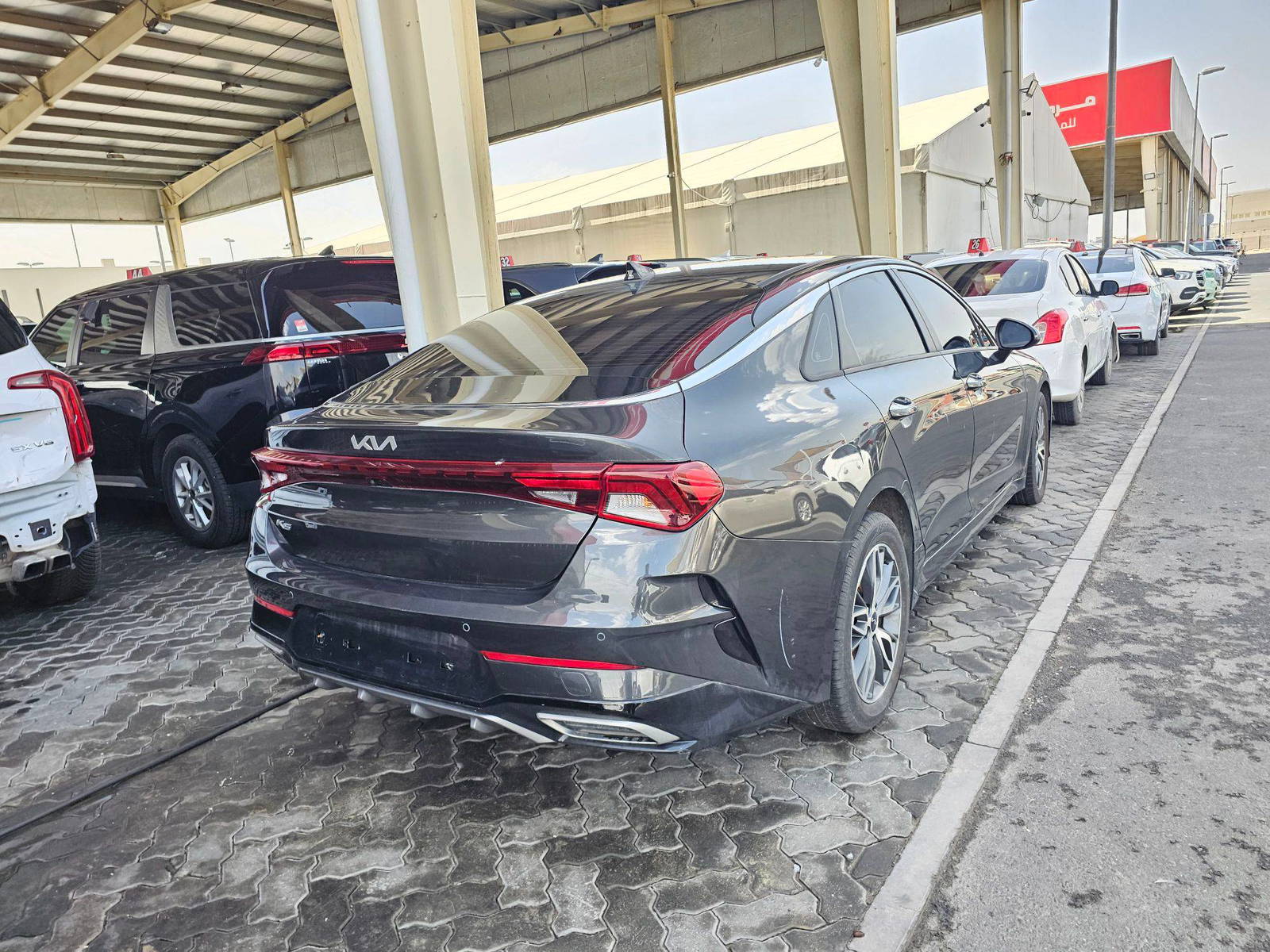 KIA K5 2022 - Marhaba Auction Used Cars - Image 3