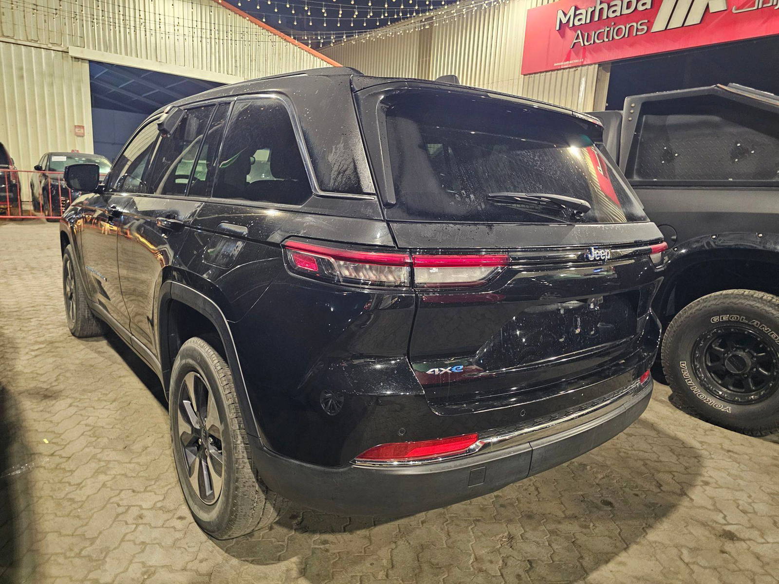 JEEP Grand Cherokee 2022 - Marhaba Auction Used Cars - Image 4