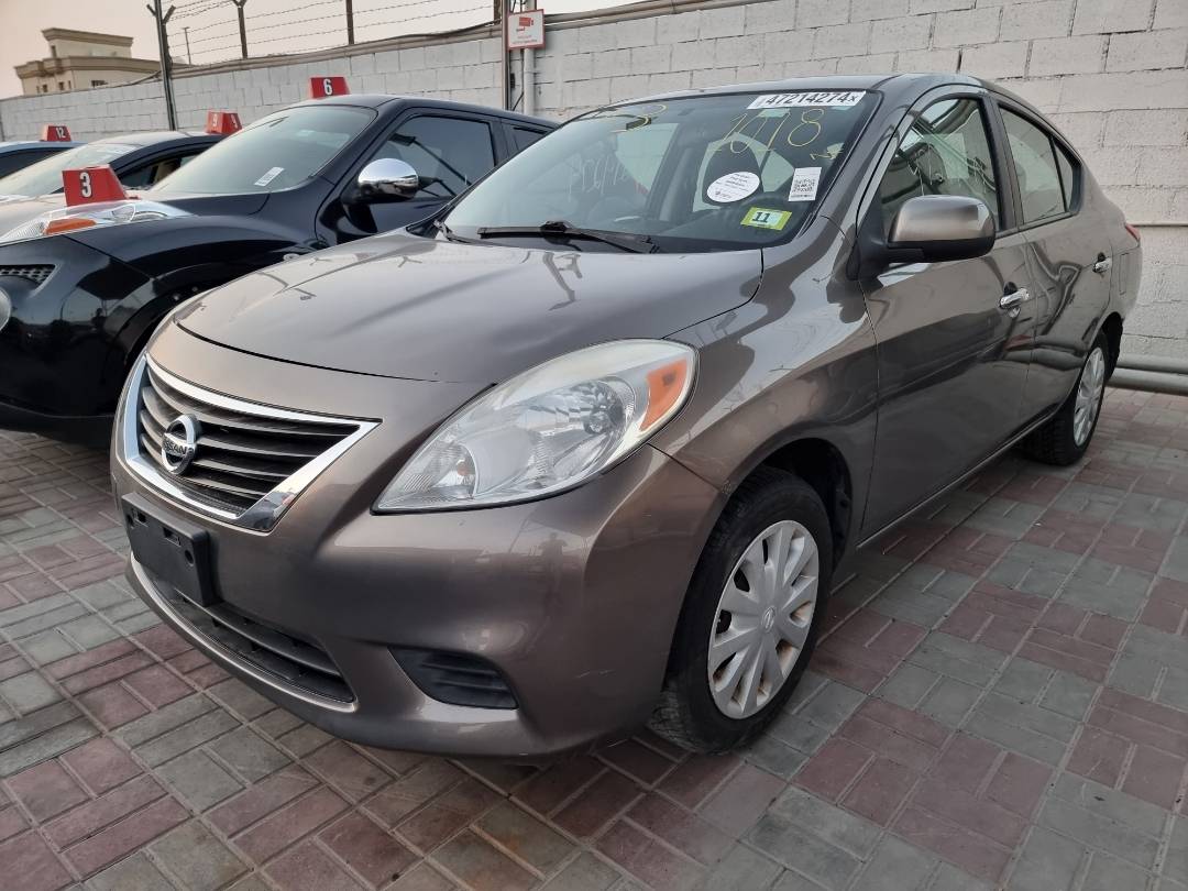 2012 NISSAN VERSA — 135305 Miles — Lot 125487 — Ind. 12 - Marhaba Auctions Used Cars - Image 3