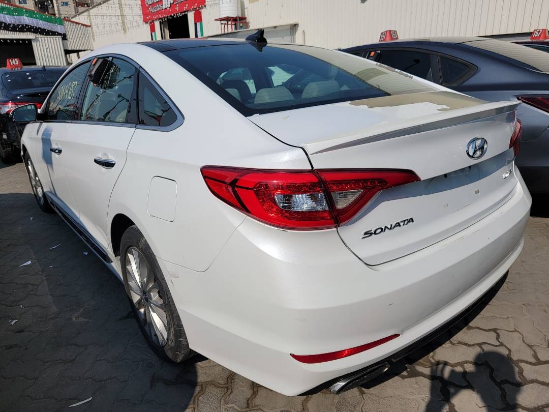 2015 HYUNDAI SONATA — 126796 Miles — Lot 421010361 - Marhaba Auctions Used Cars - Image 3