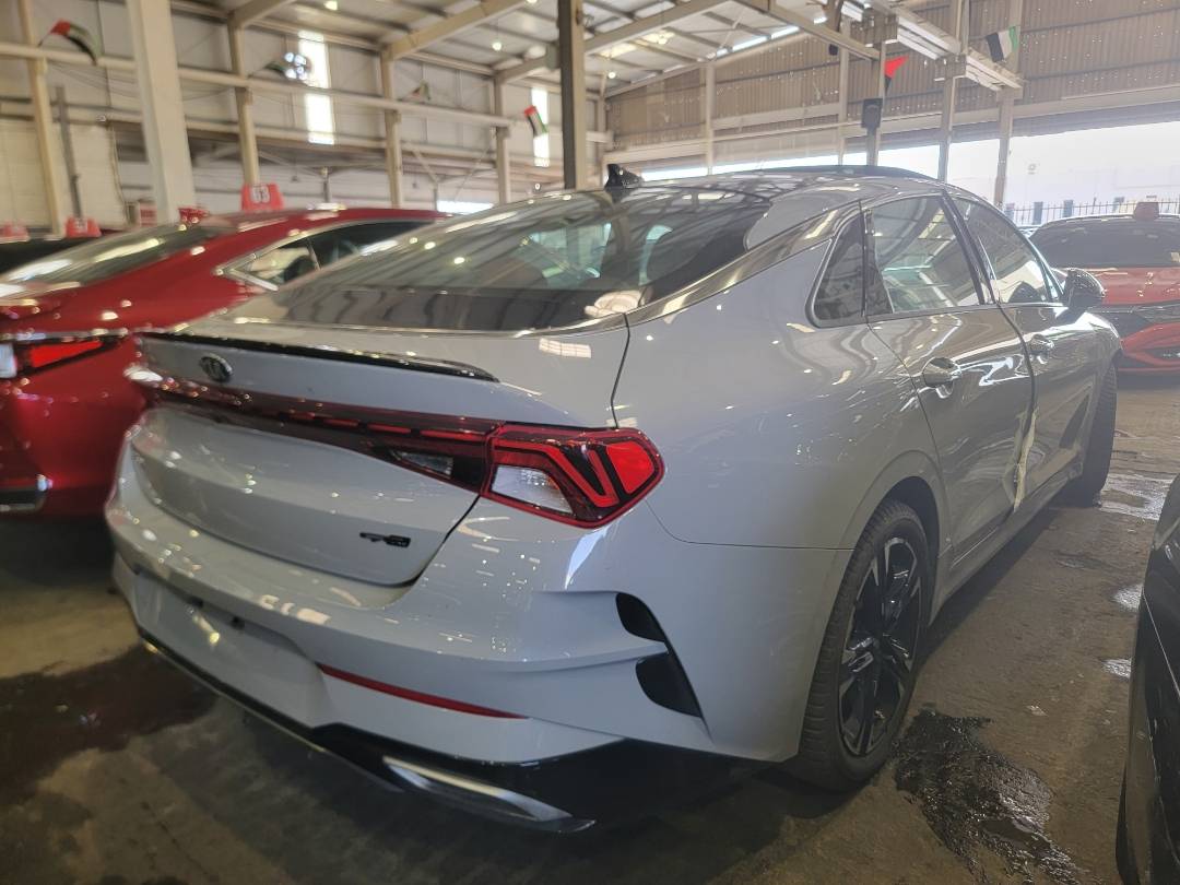 2021 KIA K5 — 95522 Miles — Lot 010475 — Main - Marhaba Auctions Used Cars - Image 3