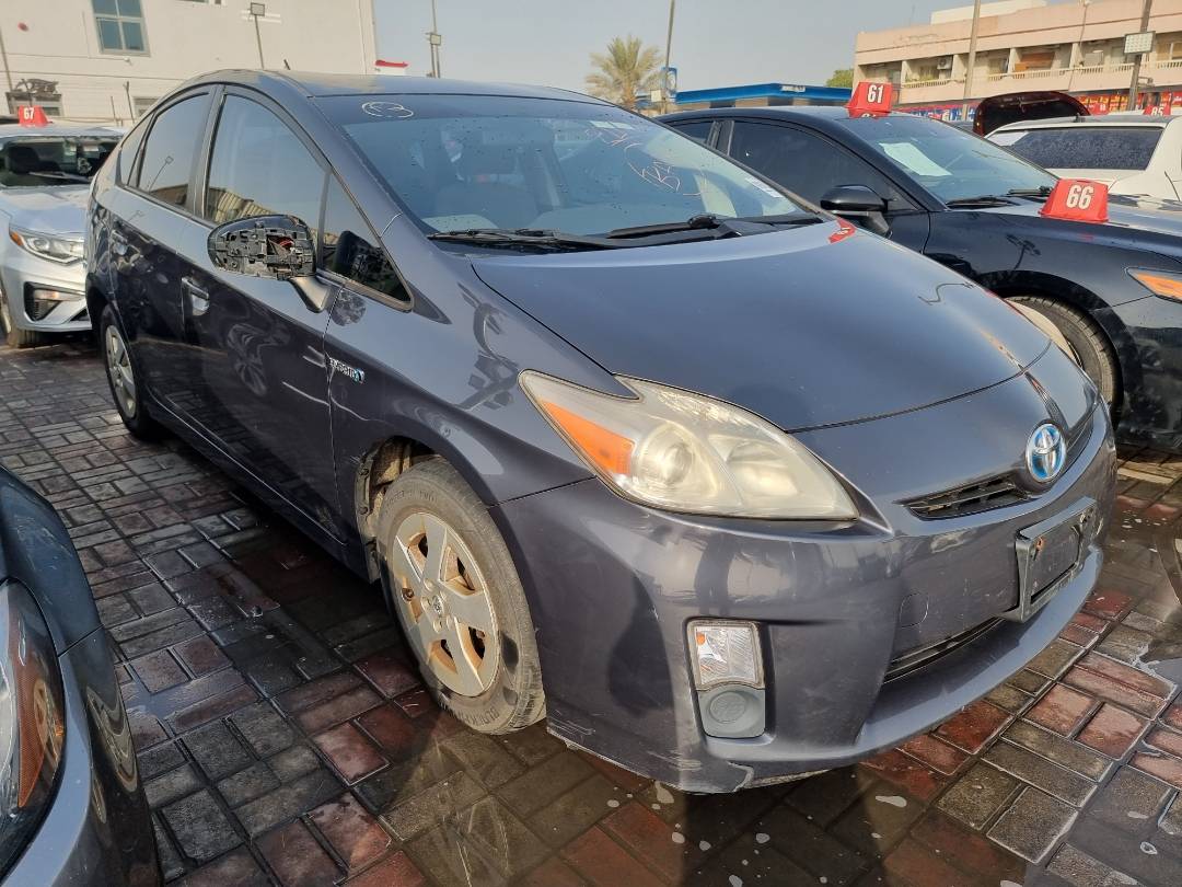 2010 TOYOTA PRIUS — 207705 Miles — Lot 125487 — Ind. 12 - Marhaba Auctions Used Cars - Image 3