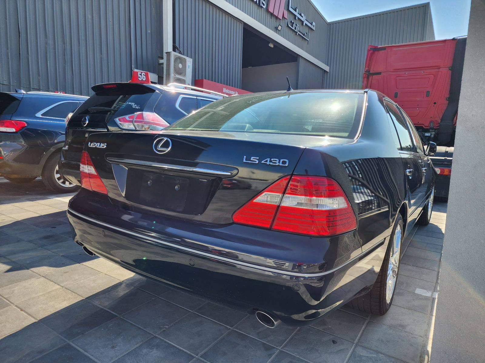 2004 LEXUS LS 430 — 198486 Miles — Lot 40163154 — Main - Marhaba Auctions Used Cars - Image 3