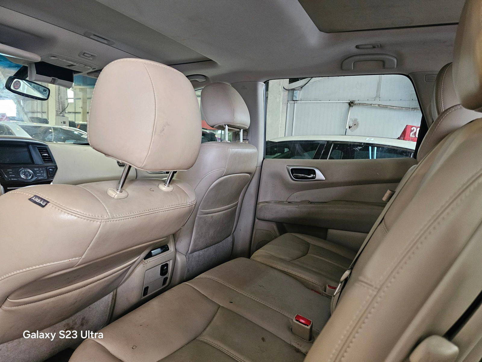 NISSAN PATHFINDER 2014 - Marhaba Auction Used Cars - Image 7