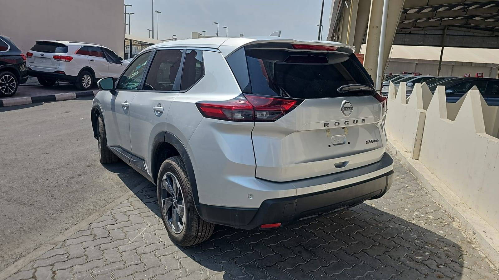 NISSAN ROGUE 2024 - Marhaba Auction Used Cars - Image 10