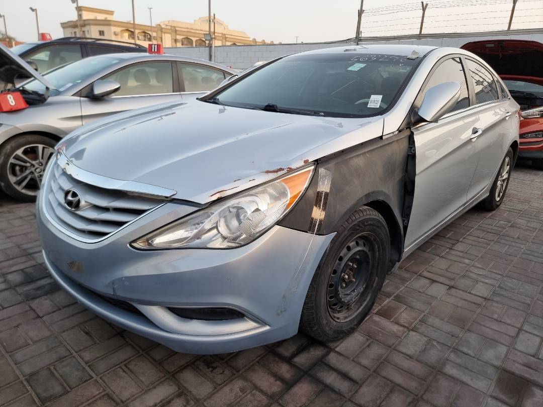 2013 HYUNDAI SONATA — 185858 Miles — Lot 125487 — Souq - Marhaba Auctions Used Cars - Image 3
