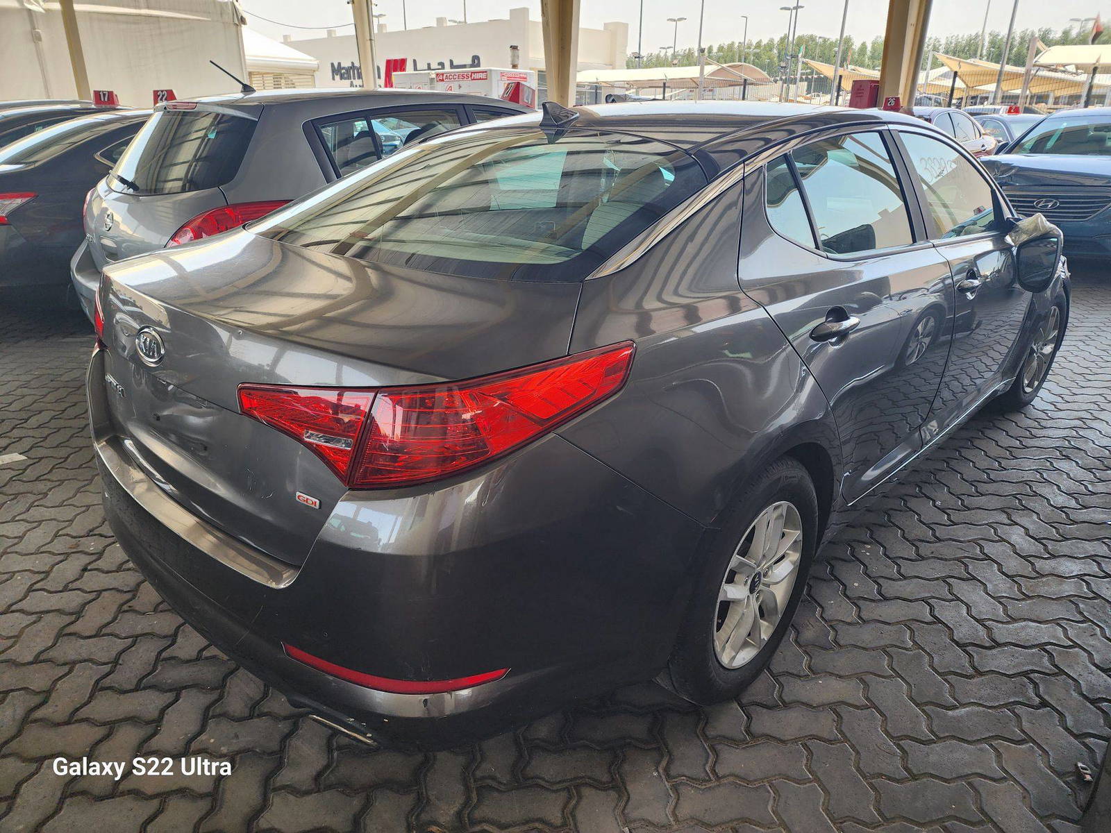 2011 KIA OPTIMA — 151763 Miles — Lot 38293799 - Marhaba Auctions Used Cars - Image 3