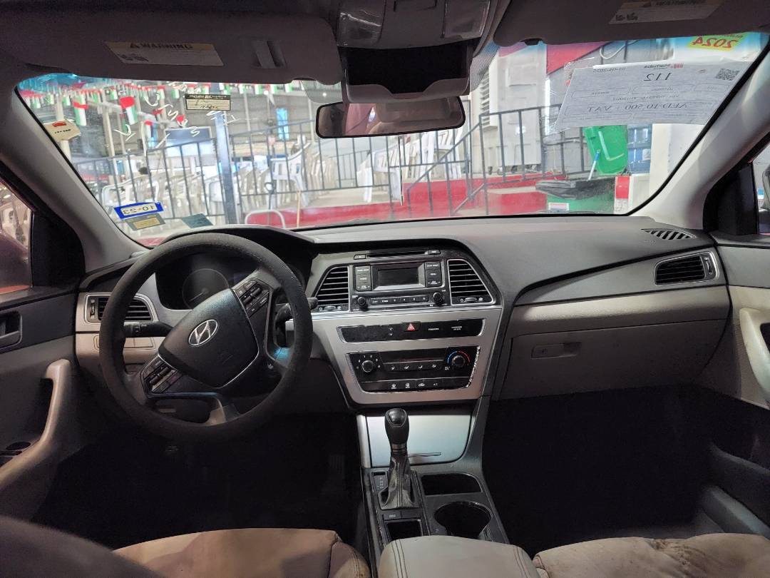 2015 HYUNDAI SONATA — 190695 Miles — Lot 860902 — Souq - Marhaba Auctions Used Cars - Image 8