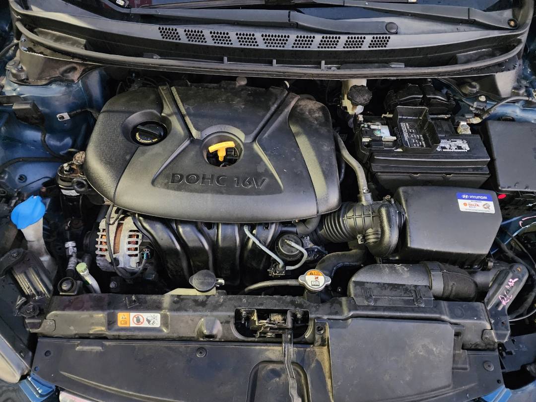 2015 HYUNDAI ELANTRA — 156543 Miles — Lot 77968853 - Marhaba Auctions Used Cars - Image 3