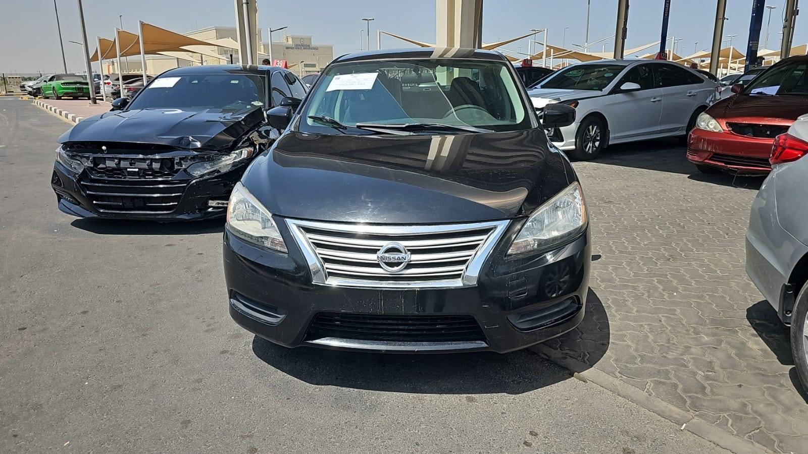 2013 NISSAN SENTRA — 13570 KM — Lot L773651 — Souq - Marhaba Auctions Used Cars - Image 12