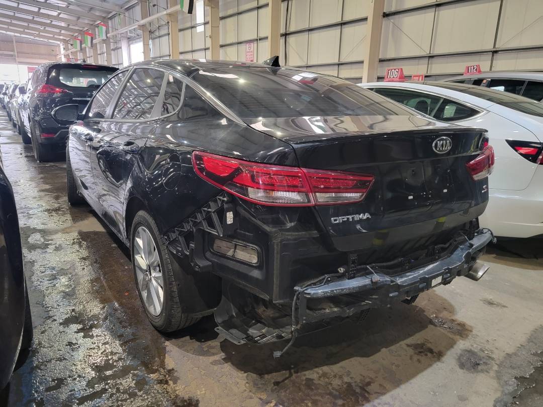 2018 KIA OPTIMA — 113907 Miles — Lot 4L32JG201658 — Main - Marhaba Auctions Used Cars - Image 3