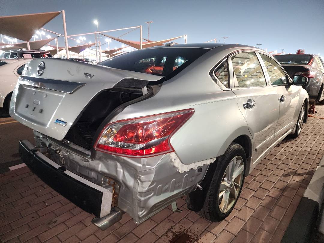 2013 NISSAN ALTIMA — 169187 Miles — Lot 80135863 - Marhaba Auctions Used Cars - Image 7
