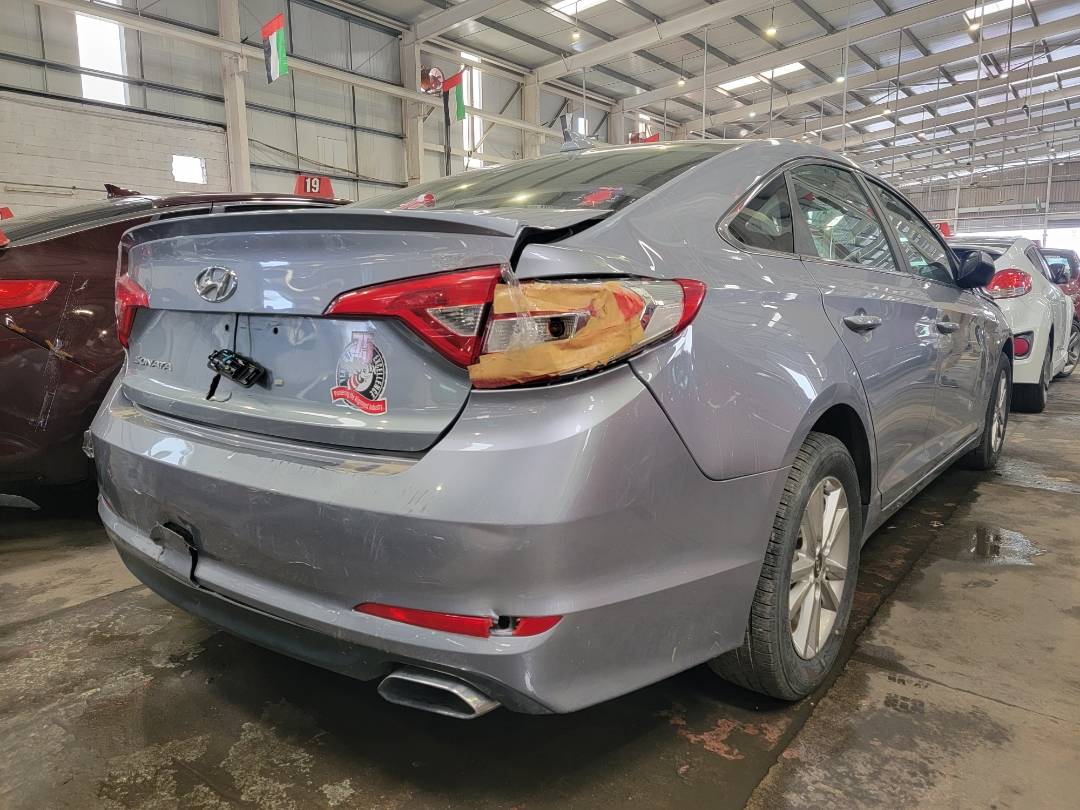 2017 HYUNDAI SONATA — 103694 Miles — Lot H580523 - Marhaba Auctions Used Cars - Image 3