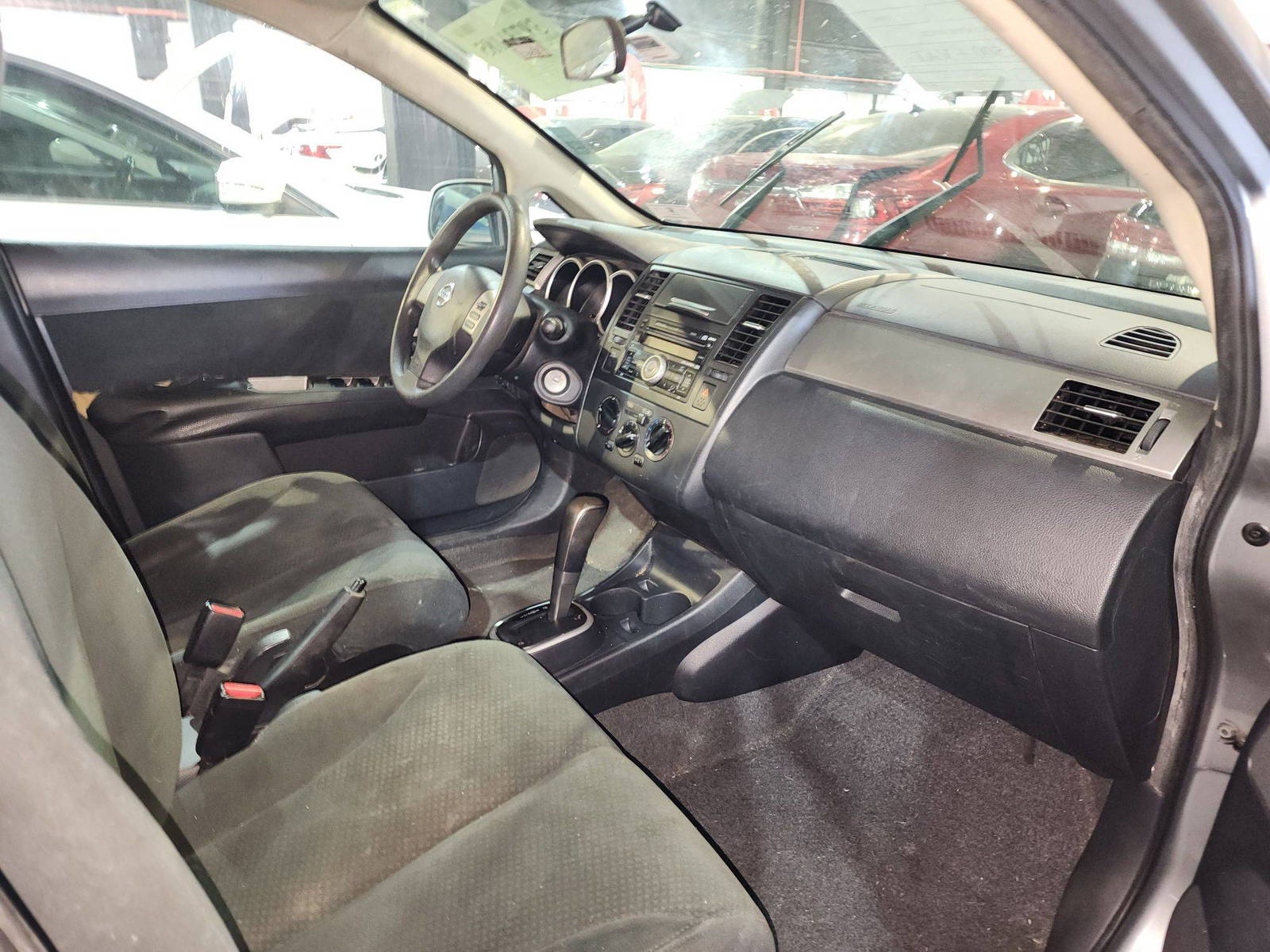 2011 NISSAN VERSA — 185086 Miles — Lot 69222 — Al Quoz - Marhaba Auctions Used Cars - Image 8