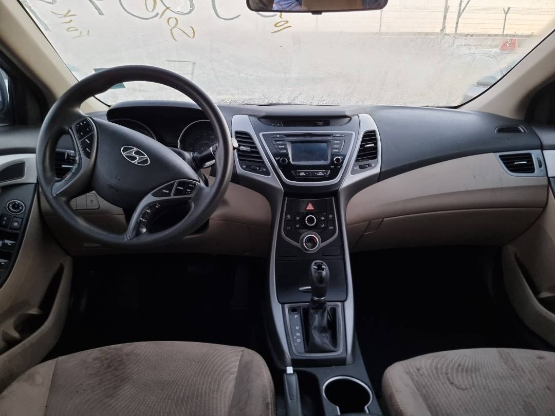2015 HYUNDAI ELANTRA — 172470 Miles — Lot 125487 — Ind. 12 - Marhaba Auctions Used Cars - Image 7