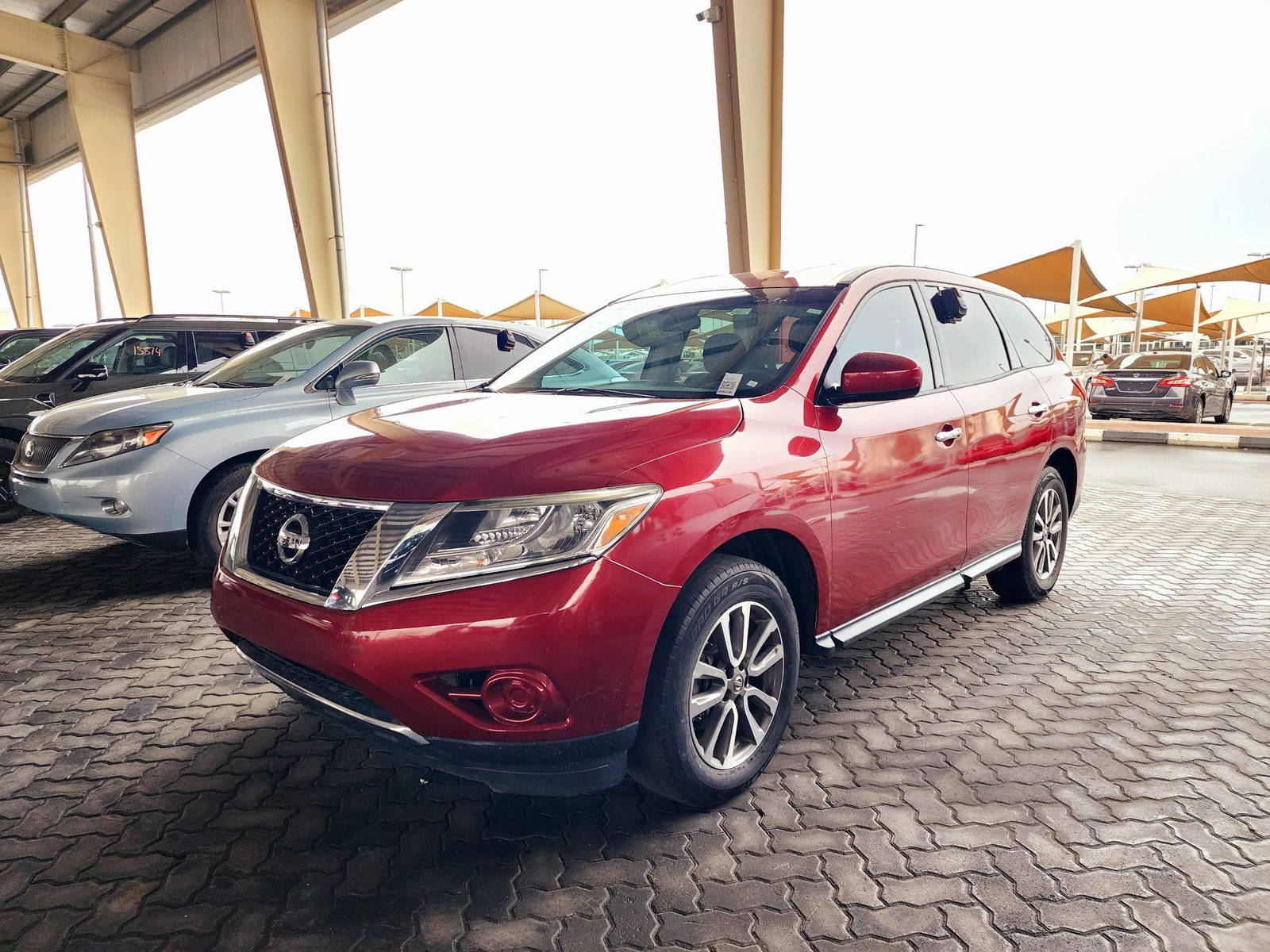 2013 NISSAN PATHFINDER — 125960 Miles — Lot DC670852 — Souq - Marhaba Auctions Used Cars - Image 5
