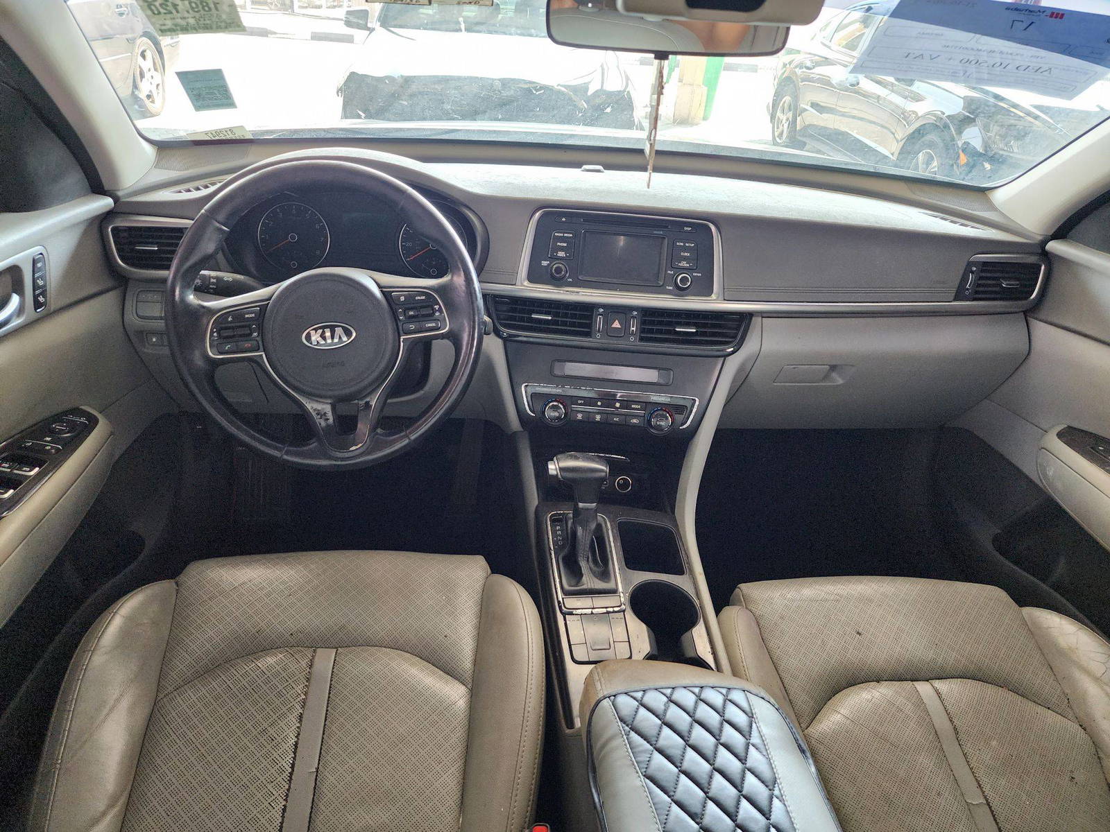 2016 KIA OPTIMA — 189120 Miles — Lot 812947 — Souq - Marhaba Auctions Used Cars - Image 7