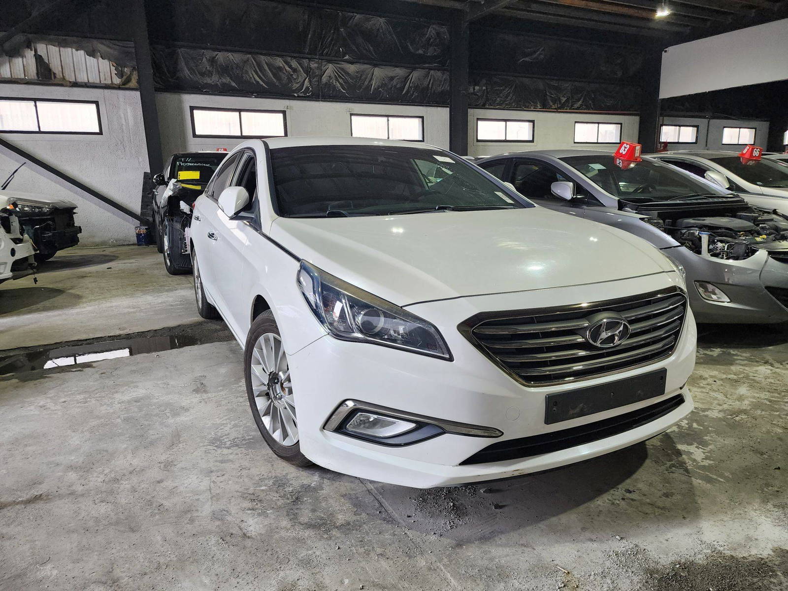 2016 HYUNDAI SONATA — 151672 KM — Lot 199530 — Main - Marhaba Auctions Used Cars - Image 4