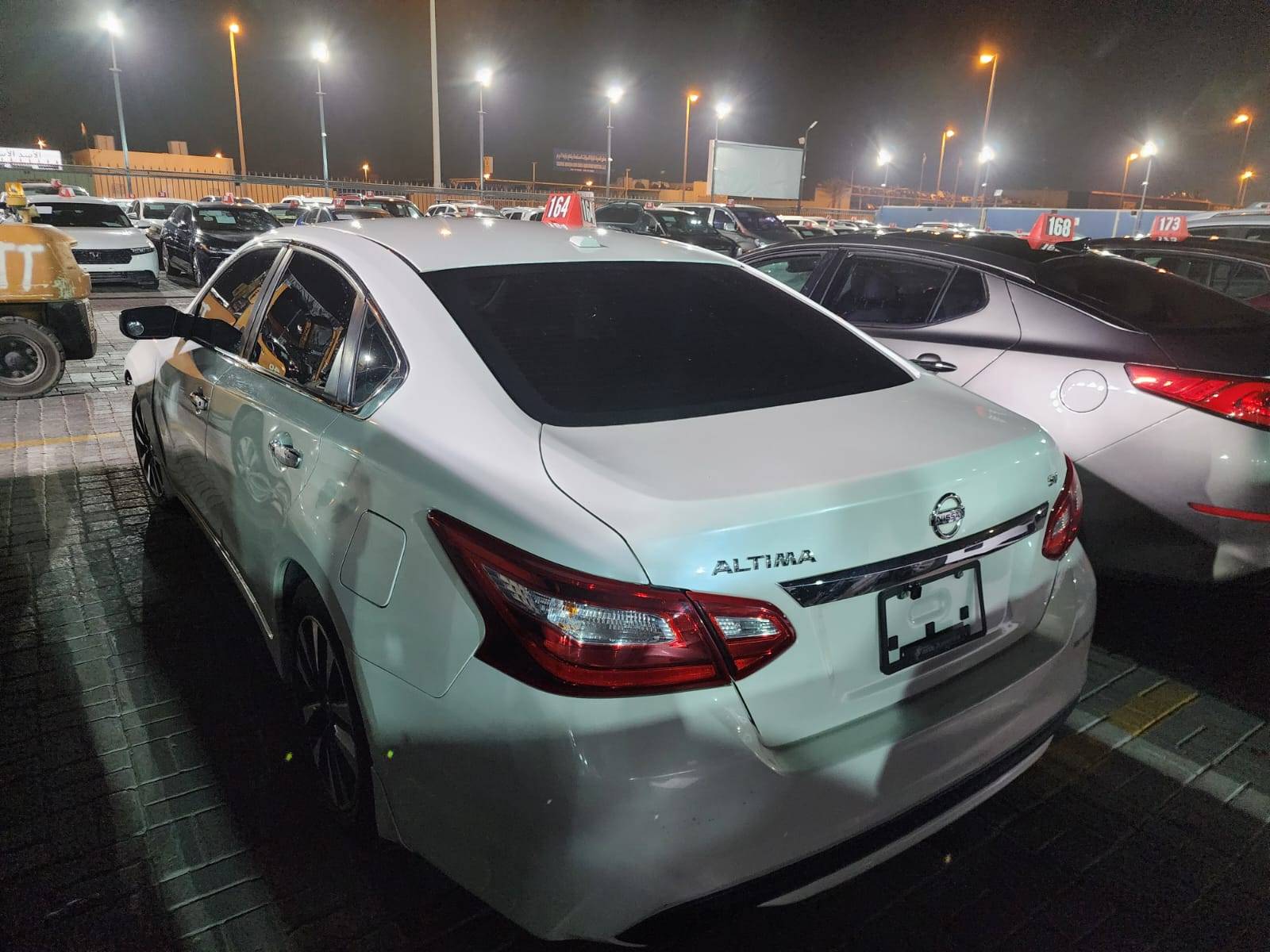 NISSAN ALTIMA 2016 - Marhaba Auction Used Cars - Image 7