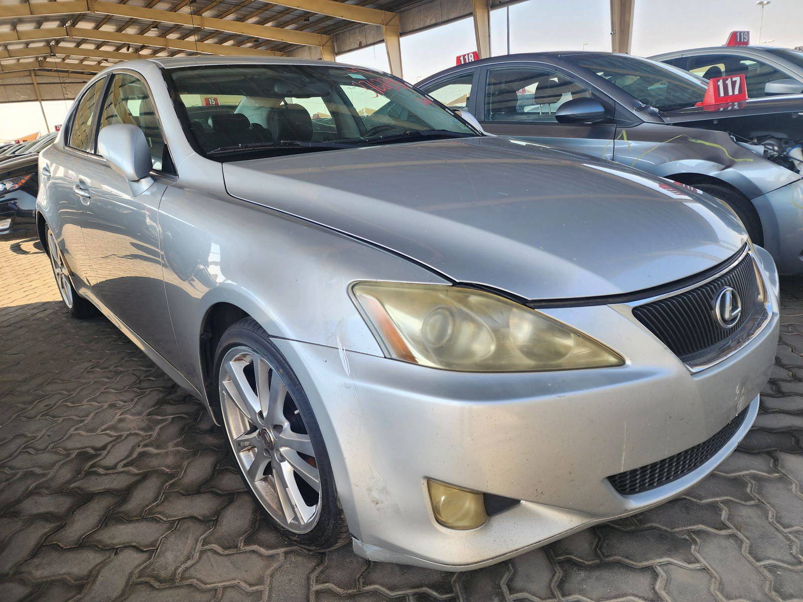 2007 LEXUS IS 250 — 320113 Miles — Lot 37623457 - Marhaba Auctions Used Cars - Image 8