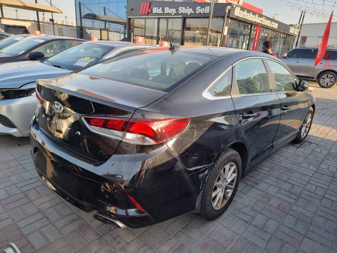 HYUNDAI SONATA 2018 - Marhaba Auction Used Cars - Image 5