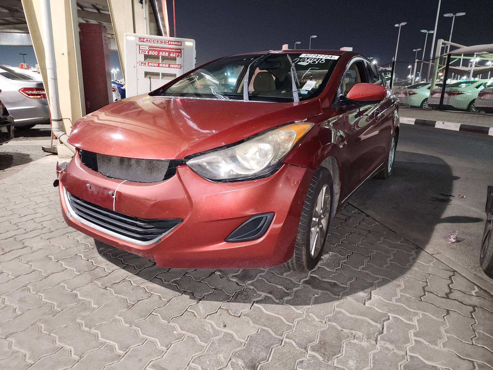 2011 HYUNDAI ELANTRA — 197364 Miles — Lot 52747724 — Souq - Marhaba Auctions Used Cars - Image 3