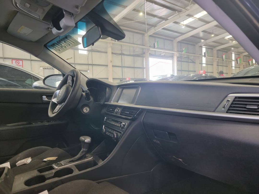 2019 KIA OPTIMA — 80533 Miles — Lot G356721 — Main - Marhaba Auctions Used Cars - Image 8