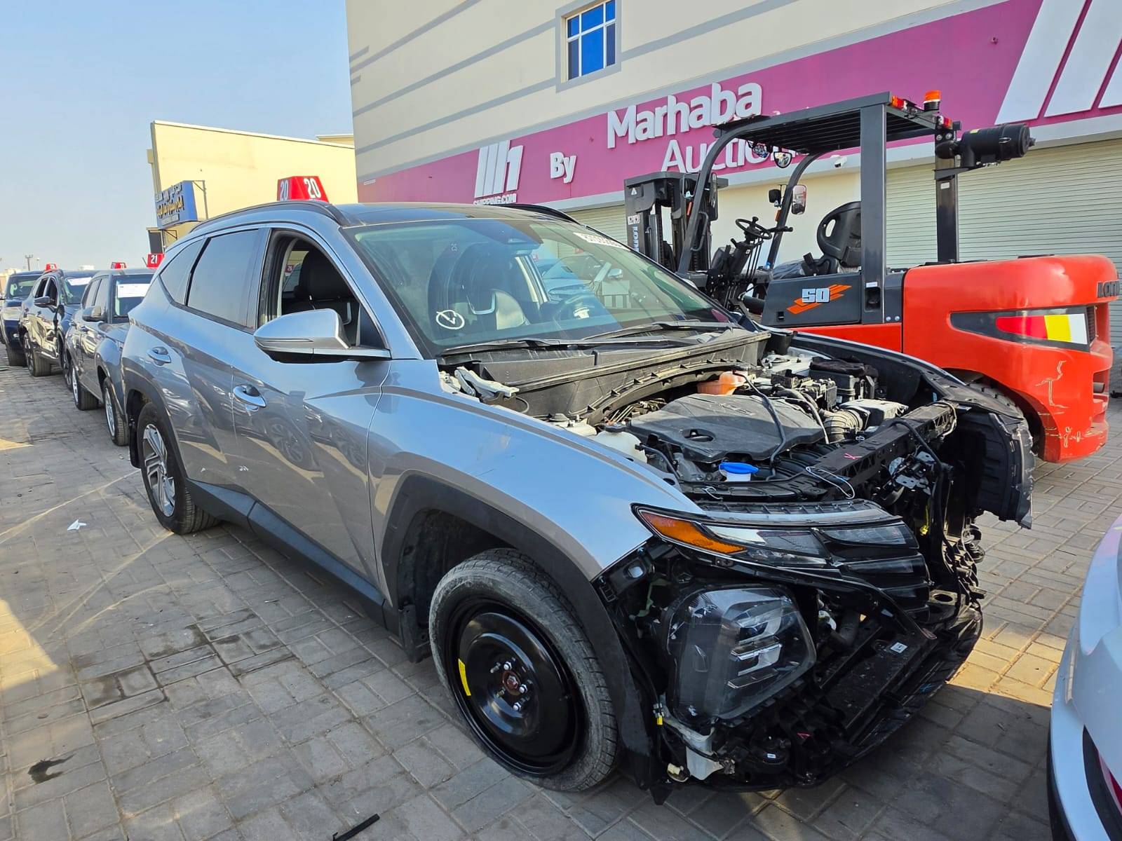 2022 HYUNDAI TUCSON — 51303 Miles — Lot E5NH060610 - Marhaba Auctions Used Cars - Image 4