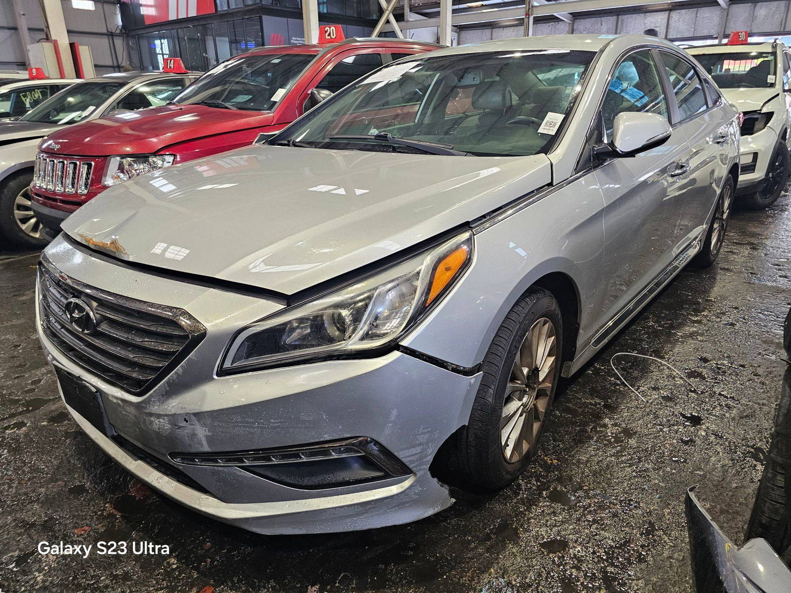 HYUNDAI SONATA 2015 - Marhaba Auction Used Cars - Image 5