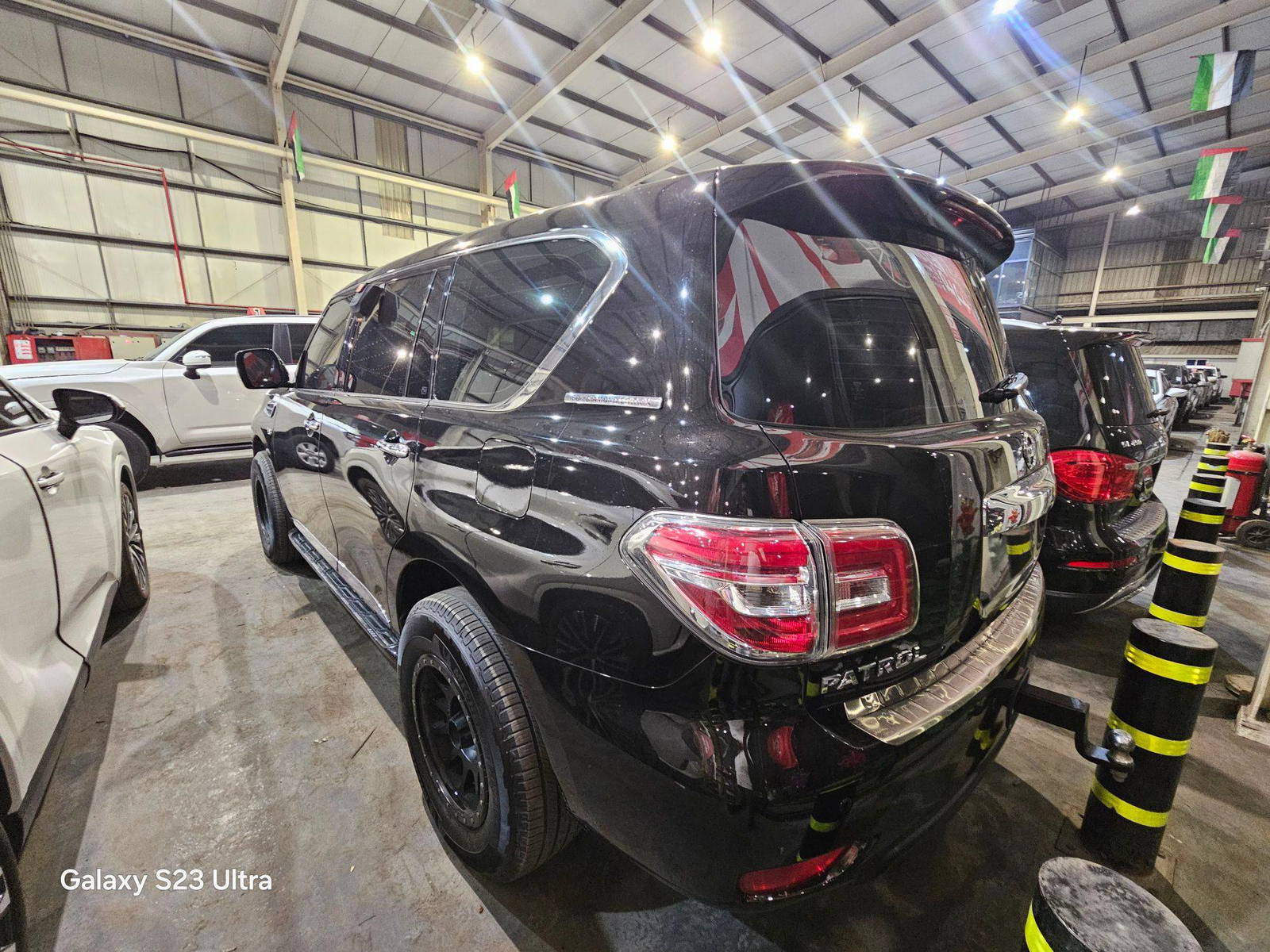 NISSAN PATROL 2012 - Marhaba Auction Used Cars - Image 6